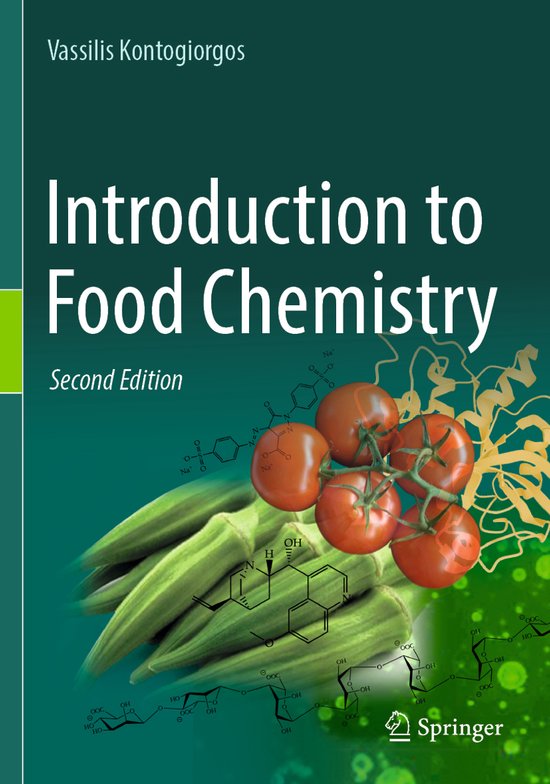 Introduction to Food Chemistry - cover
