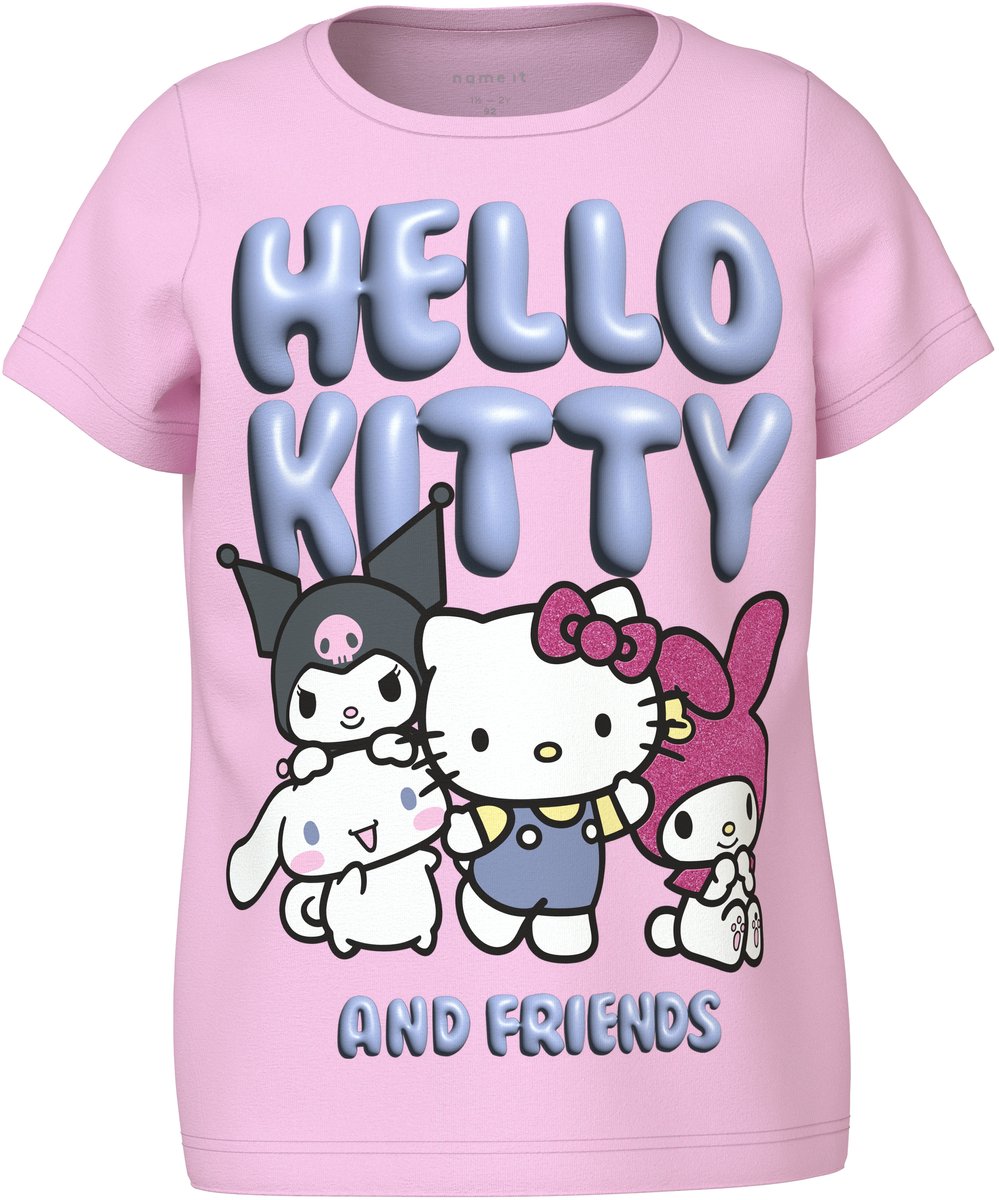 Name it T-shirt Hello Kitty