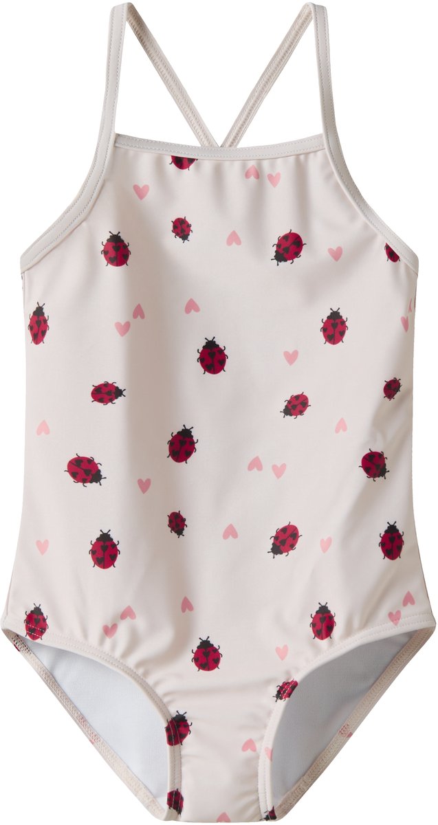 NAME IT - NMFZIZLA SWIMSUIT BOX TB - Meisjes - Badpakken