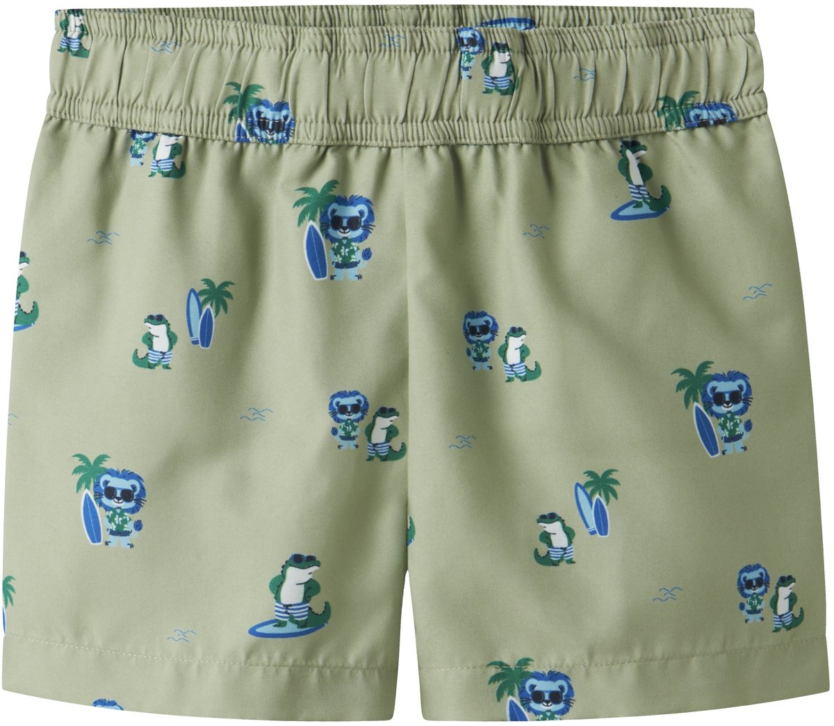 Name it zwemshort Print