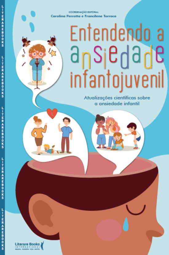 Entendendo a ansiedade infantojuvenil - cover