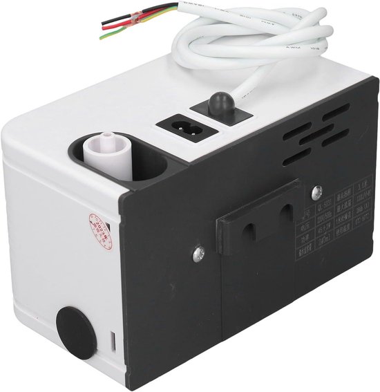 VEVOR Vacuümpomp, 3,5 CFM 1/4 pk, HVAC eentraps roterende vaan AC vacuümpomp, voor R134a R22