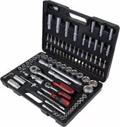 KS Tools CLASSIC Ratelsleutel en doppen set 96-delig 17.0796