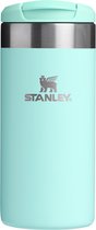 Stanley Aerolight Transit Thermosbeker 350 ml - Houdt 4 Uur Warm - 6 Uur Koud - Vaatwasmachinebestendig - Lekvrij - Geschikt Voor Bekerhouder In Auto - Koffiebekers To Go - Water Colour Blue