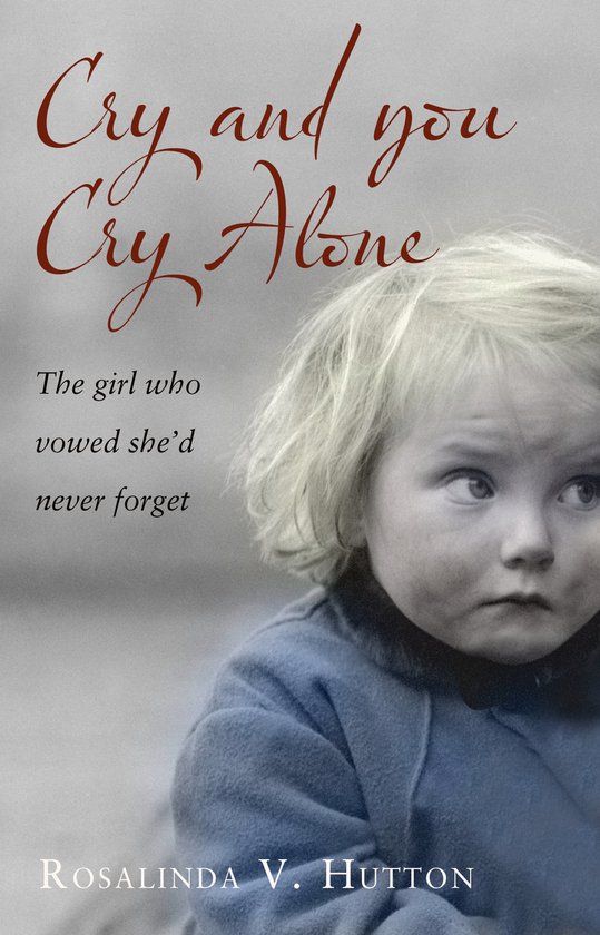 Cry And You Cry Alone - cover