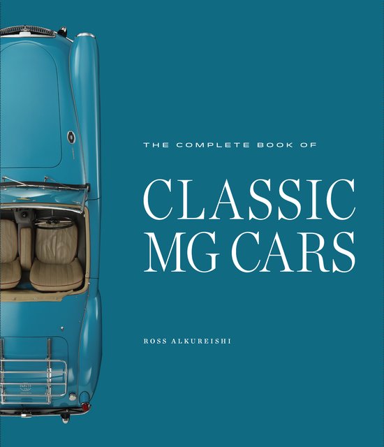 The Complete Book of Classic MG Cars - cover