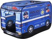 Speeltent politie auto - Kindertent - Speelhuis - Speelgoed - Pop-up