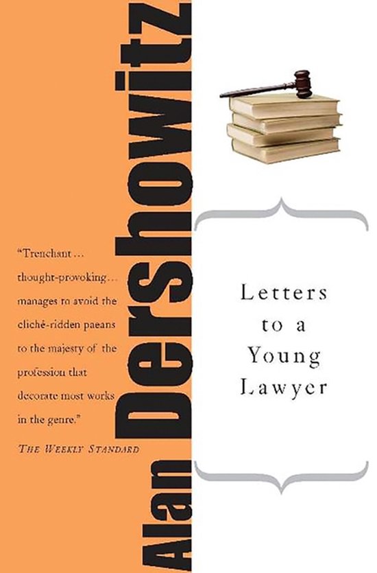 Letters To A Young Lawyer - cover