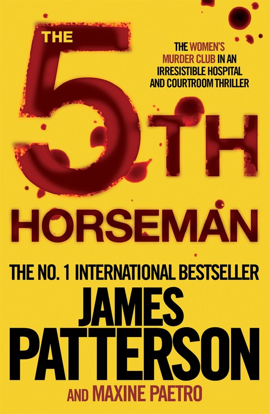 5th Horseman - cover