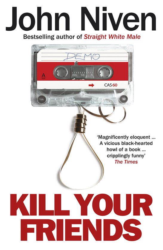 Kill Your Friends - cover