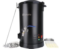ToAuto Waxmelter 5 LT | Elektrische Wassmelter | ToAutoTool | Smeltketel | Zelf Kaarsen Maken | Kaarsenwas | TOAUTO Wax Melter |