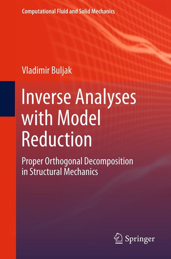 Inverse Analyses with Model Reduction - cover