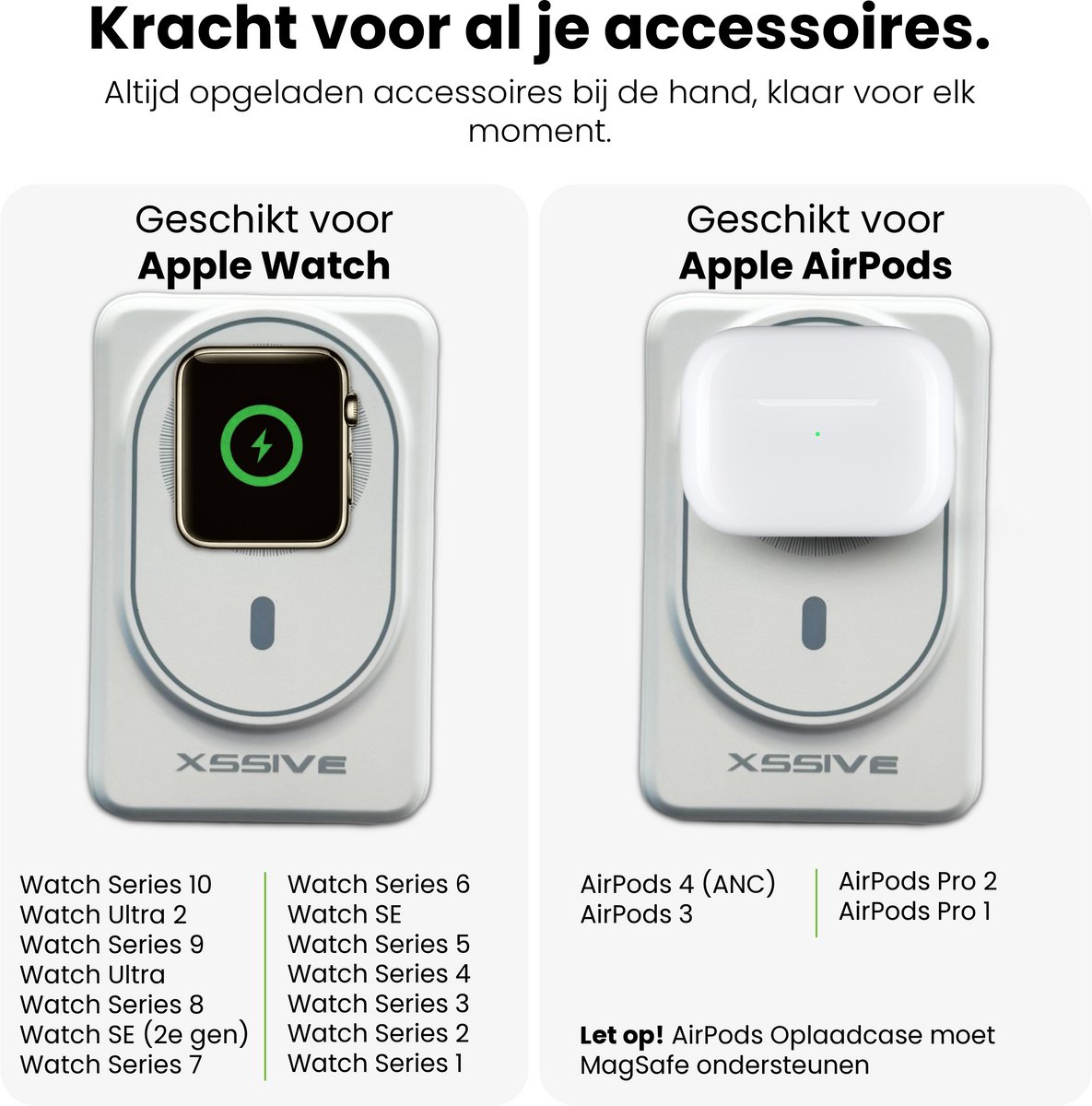 Xssive PB43 Powerbank 10000 mAh met OLED Display - afbeelding 3