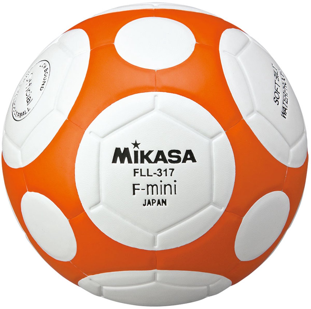 Mikasa Zaalvoetbal FLL317S-WO Maat 3 Oranje