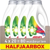 Bol.com Ariel Vloeibaar Wasmiddel Kleur - 4 x 20 Wasbeurten aanbieding
