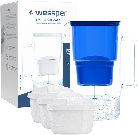Dafi Waterfilterkan - Astra - Zwart - 3L 3 Waterfilterpatronen - kan