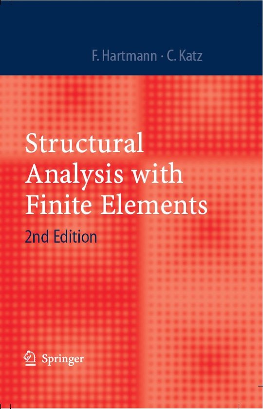 Structural Analysis with Finite Elements - cover