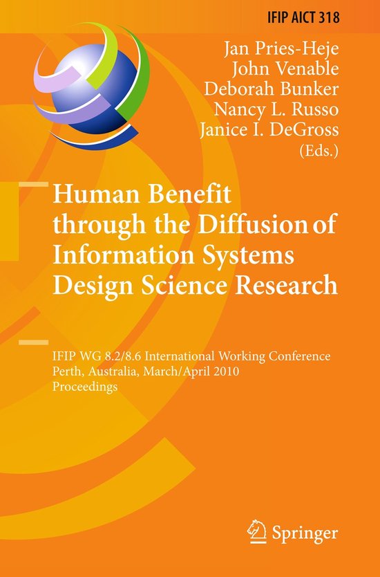 IFIP Advances in Information and Communication Technology318 ... - cover
