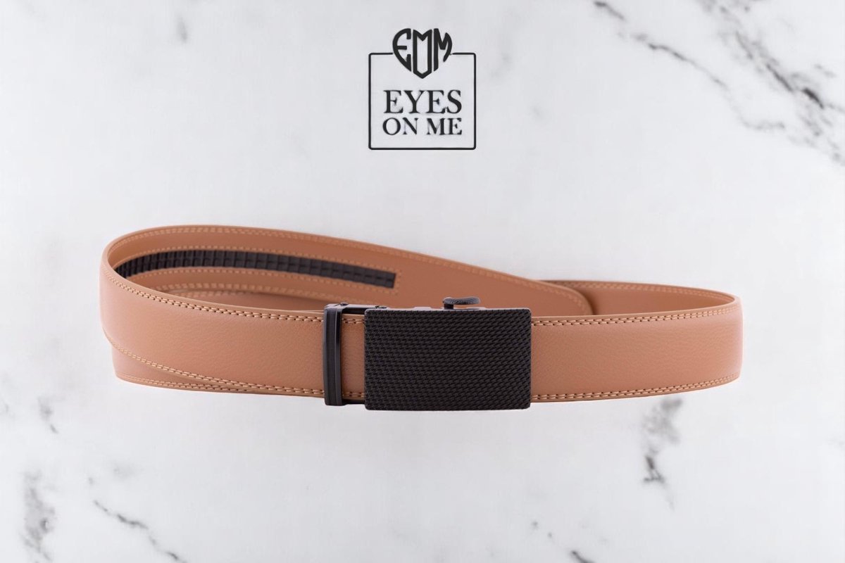 Riemen zonder gesp voor mannen, luie verstelbare riem, geen gesp onzichtbare stretchriem, onzichtbare elastische riem aan de zijkant - elastische luie gesp - riem, uniseks riem, comfortabele riem (S