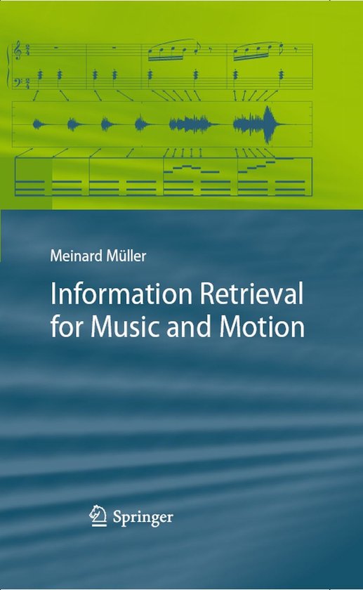 Information Retrieval for Music and Motion - cover