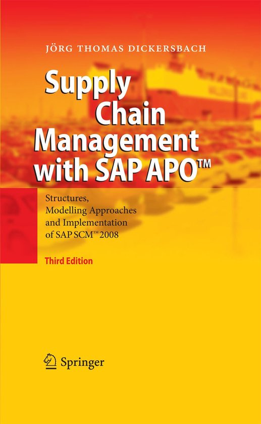 Supply Chain Management with APO - cover