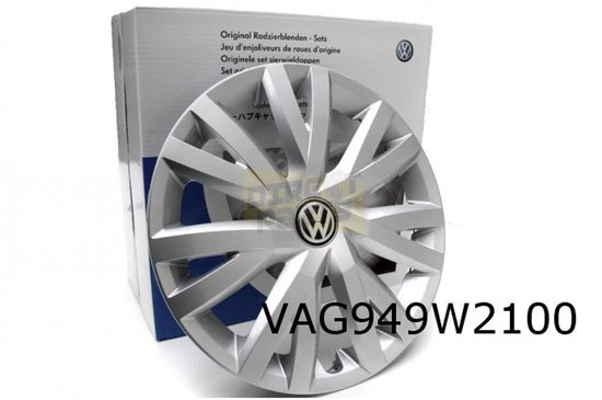 GAMMA | Wieldoppen Giga 16 inch 4 stuks kopen? | Wieldoppen
