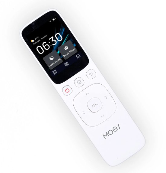 Moes Tuya Smart Home Afstandsbediening - Touchscreen - IR - Bol