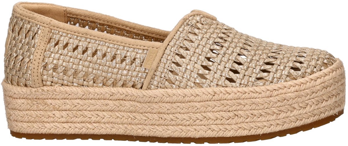 TOMS Valencia espadrilles goud