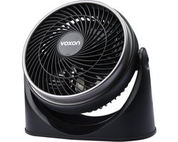 Voxon ventilator | vloerventilator | tafelventilator | Plafondventilator | muurventilator | zwart