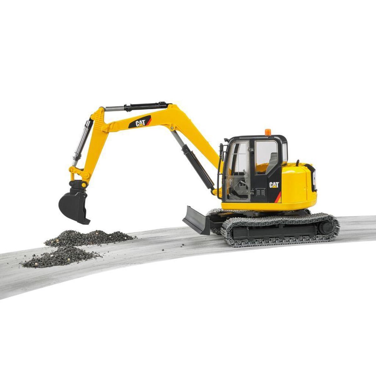 Bruder 2456 CAT Minibagger — afbeelding 13