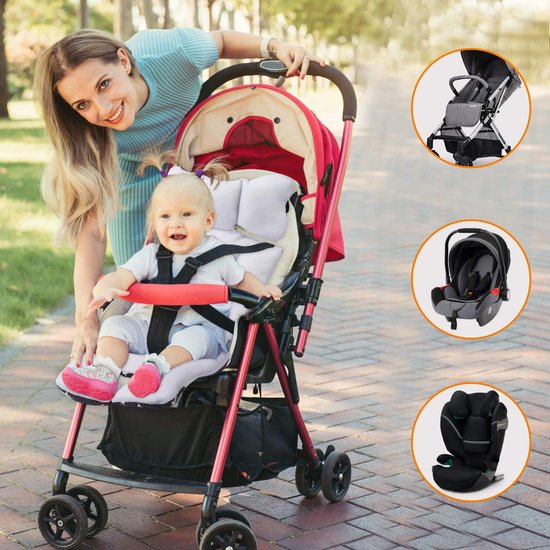 Ibenzoa® Universele Beschermende Stoelbekleding voor Kinderwagens en Autostoelen - All Seasons Protection van Ibenzoa — afbeelding 4