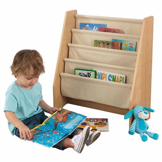 KidKraft Houten Boekenrek - Naturel