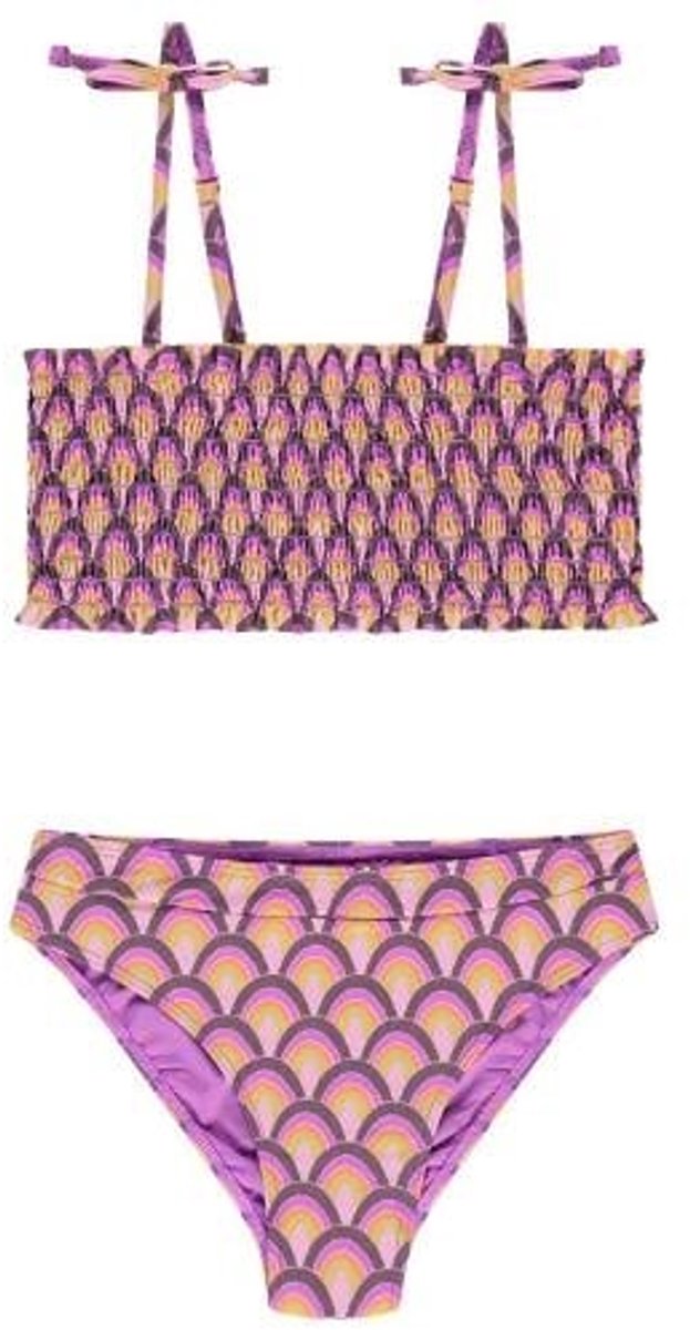 Beachlife Bikinisetje - Rainbows - Maat 86-92