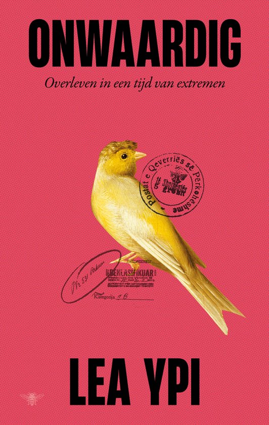 Onwaardig - cover