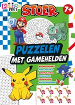 STOER Puzzelpret - Puzzelboek - Puzzelboek Kinderen - Puzzelboeken - Sudoku Kinderen - Puzzelen - Puzzels - Puzzel - Puzzel boek - Speelgoed - Knutselen - DIY - Breinbreker - Speelgoed Jongens - Vakantieboek - Kleuren op Nummer - Raadsels