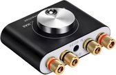 NÖRDIC SGM-173 Digitale audio versterker - Bluetooth 5.0 - USB, AUX - Zwart