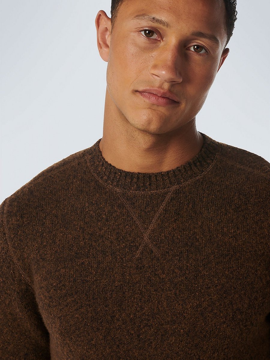 Pullover Ronde hals Zachte Stretch