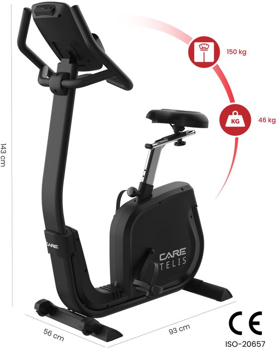 Zelfvoorzienende hometrainer - TELIS - verbonden ergometer - Zelfvoorzienende - €1.199,20