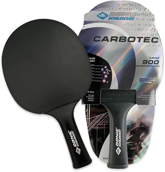 Rakietka do tenisa stołowego Carbotec 900 Concave Champion Donic Schildkrot
