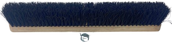 Synx Tools - Stadsbezem - Colombo Bezem - 60CM - Natuurvezel haren - Straatbezem haren - Bezems Buiten - Schrobborstels - Buitenbezem - schoonmaakartikelen - Zonder Steel van Synx Tools — afbeelding 3