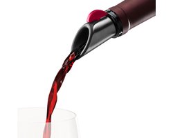 Innovine™ Wijnschenker en Stopper in Raspberry