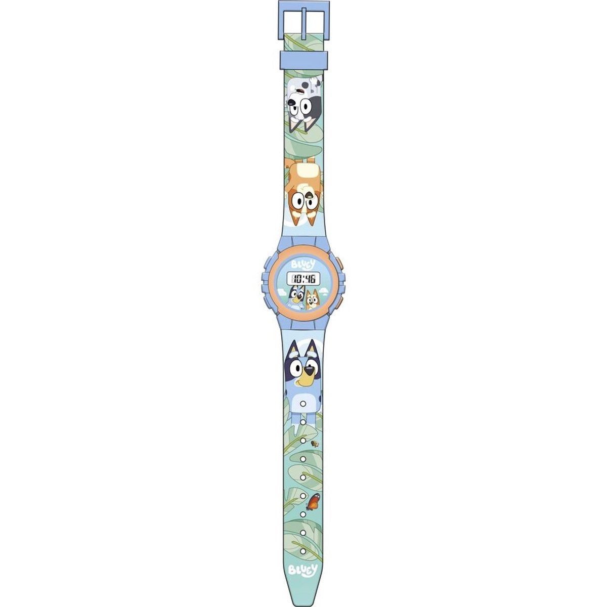 Bluey Digitale Horloge - Kinderhorloge - Digitaal - Officieel Licentieproduct