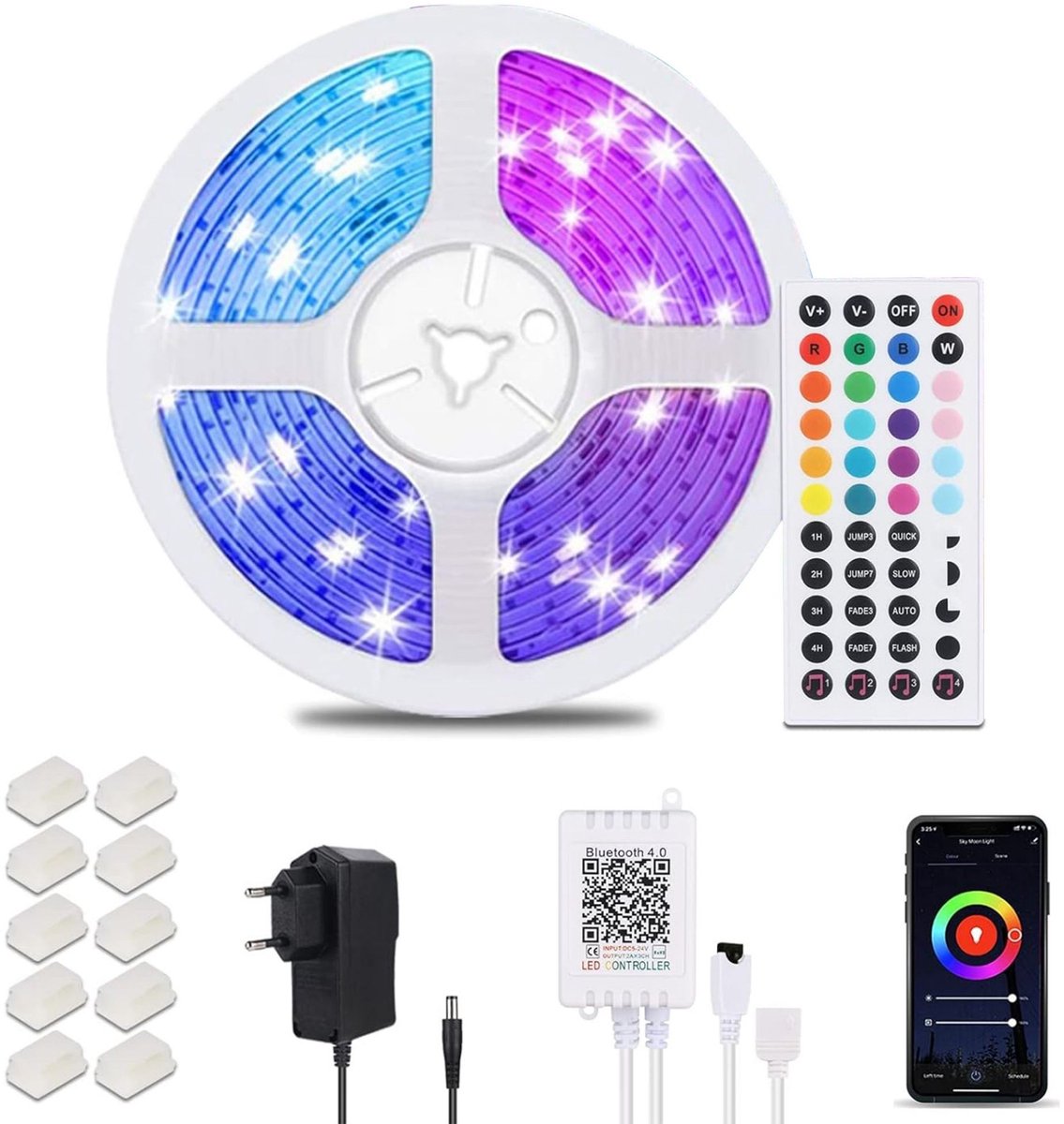 LED Strip 10 Meter - LED Verlichting Strips - LED Light