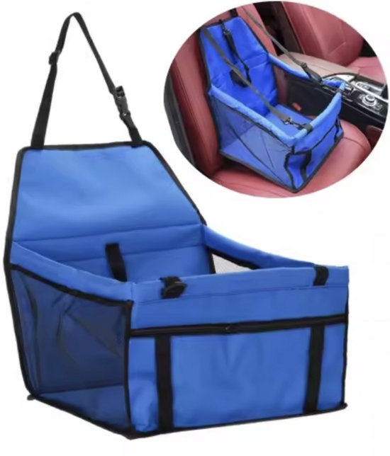 CHPN - Autostoel - Hondenmand voor auto - 40/30cm - Autostoel