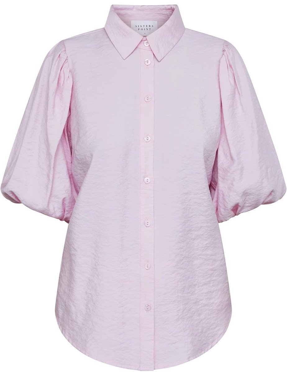 SISTERS POINT Ella-sh - Dames Blouse - Baby Pink - Maat XS