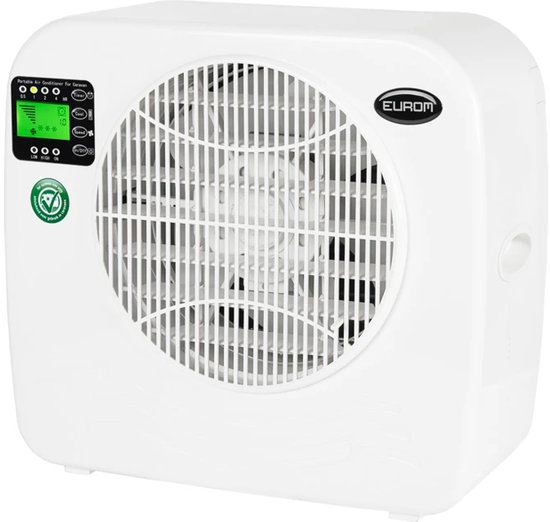 Eurom AC3201E E split airco voor caravan of camper 3200BTU met timer (382570)..