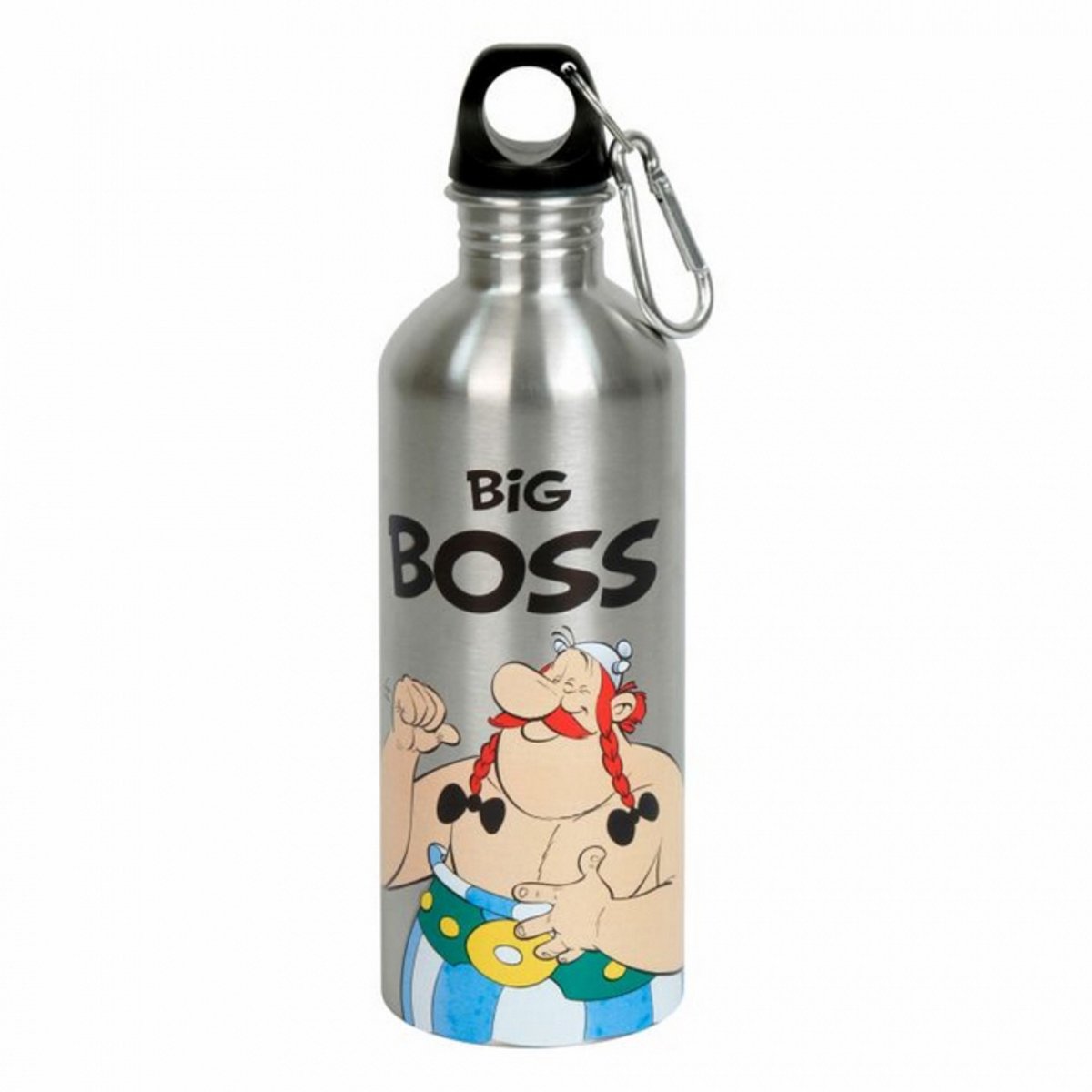 Big Boss - Obelix Thermosfles - Metaal - Konitz