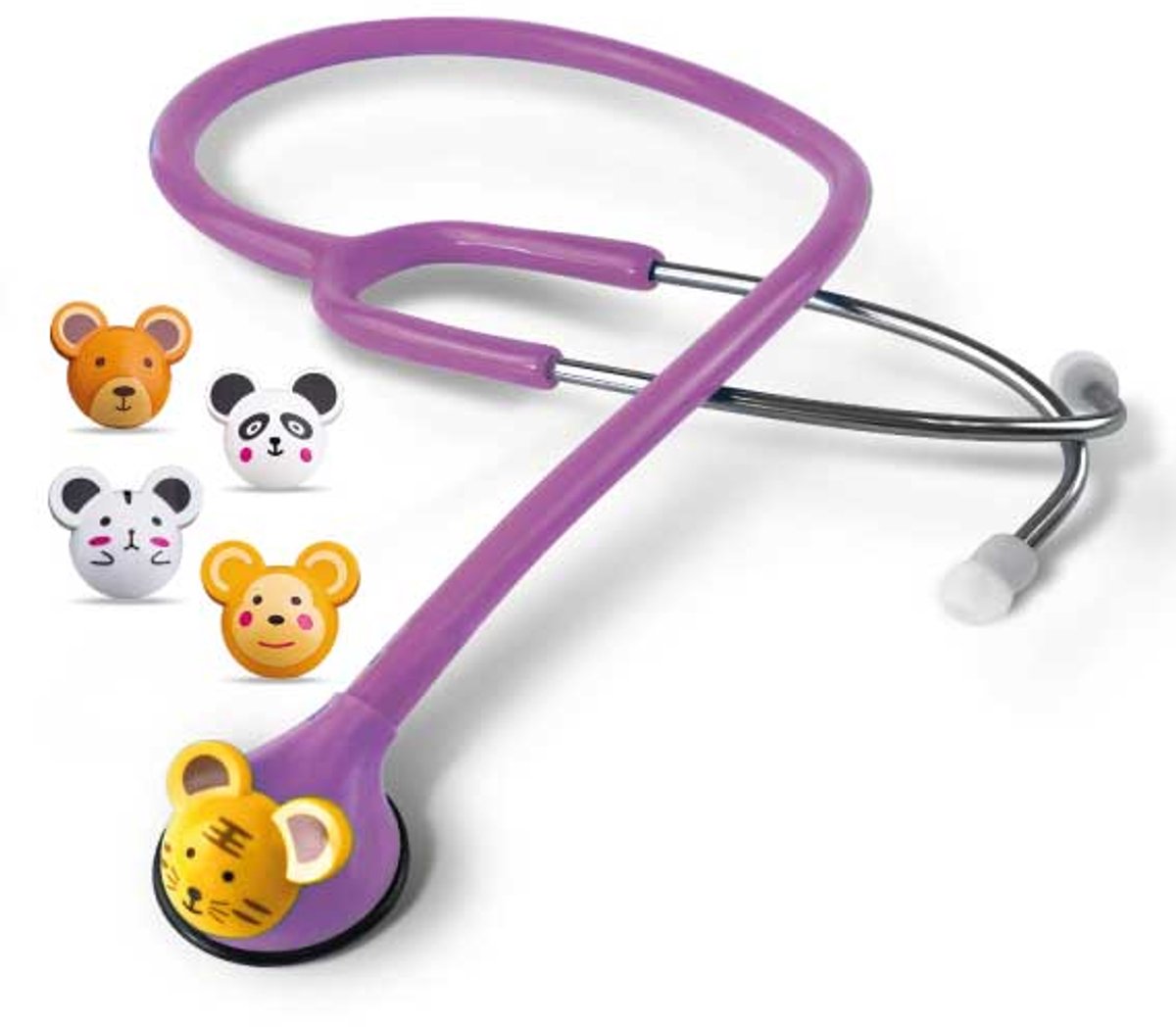 Hospitrix Kinderstethoscoop SB54 Paars - MDR Gecertificeerd - Verpleegkundige Accessoires - Verpleegkundige Cadeau