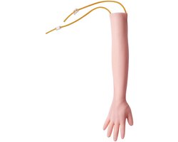 Phlebotomy Practice Kit, Zeer Gesimuleerde Iv Venapunctie Training Arm met Draagtas, Ideaal voor Studenten, Verpleegkundigen en Professionals Om Iv Vaardigheden te Perfectioneren