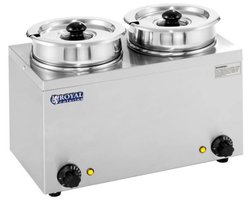 Royal Catering - Bain Marie - 2 x 2,75 liter - 300 W